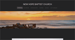 Desktop Screenshot of newhopeifbc.org